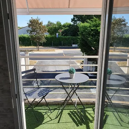 studio presqu'île Fouras proche de la plage parking privé Fouras