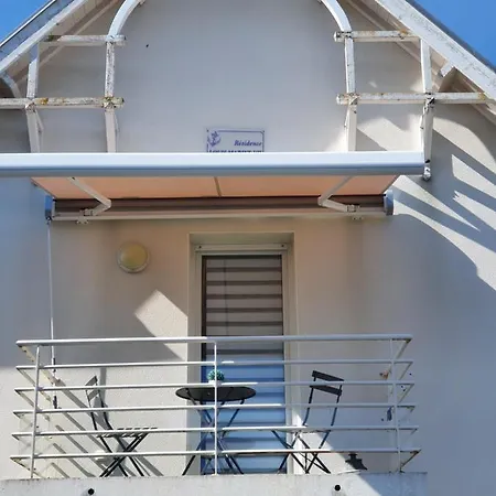 studio presqu'île Fouras proche de la plage parking privé Apartamento