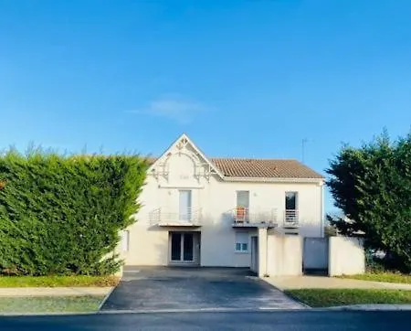 studio presqu'île Fouras proche de la plage parking privé * Fouras