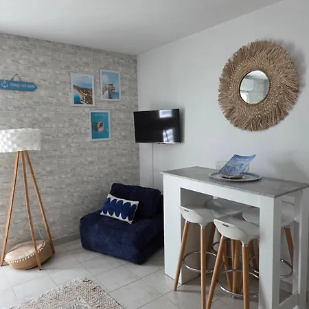 Apartamento studio presqu'île Fouras proche de la plage parking privé
