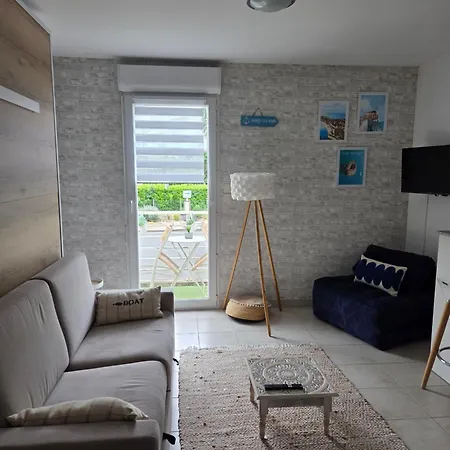 Apartamento studio presqu'île Fouras proche de la plage parking privé *